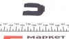 Кліпса кріплення (скоба) гальмівного шланга (Fiat/Mercedes/Renault) QUICK BRAKE 3200 (фото 2)