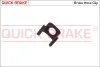Клипса крепления (скоба) тормозного шланга (Mercedes) QUICK BRAKE 3223 (фото 1)