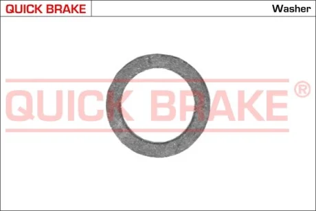 Шайба универсальная (10x1.5) Aluminium QUICK BRAKE 3225