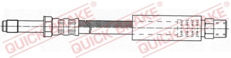 Гальмівний шланг QUICK BRAKE 32.327