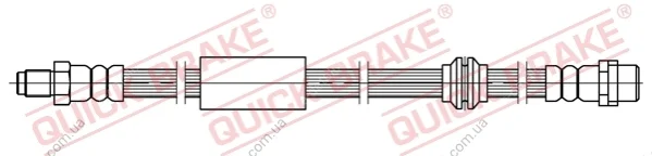 Тормозной шланг QUICK BRAKE 32418 (фото 1)
