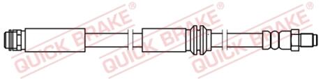 Гальмівний шланг QUICK BRAKE 32.425