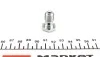 Болт Banjo (банжо) M12x1mm (17x24) QUICK BRAKE 3250
