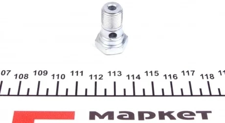 Болт Banjo (банжо) M12x1mm (17x28) QUICK BRAKE 3255