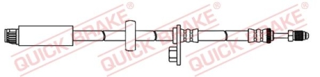 Гальмівний шланг QUICK BRAKE 32.806 (фото 1)