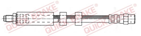 Гальмівний шланг QUICK BRAKE 32.972 (фото 1)