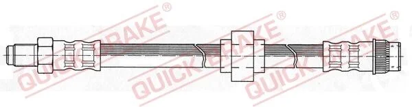 Гальмівний шланг QUICK BRAKE 32975 (фото 1)