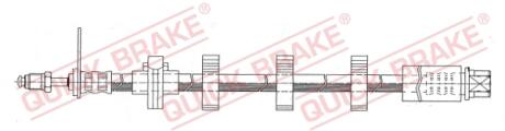 Гальмівний шланг QUICK BRAKE 32984 (фото 1)