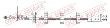 Гальмівний шланг QUICK BRAKE 32984
