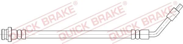 Тормозной шланг QUICK BRAKE 50.094 (фото 1)