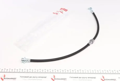 Шланг тормозной (передний) Nissan Leaf 10- (R) (626mm) M10x1 QUICK BRAKE 50744