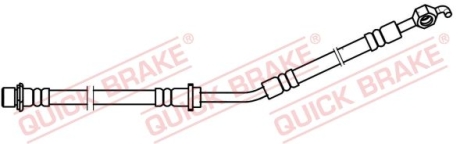 Тормозной шланг QUICK BRAKE 50750 (фото 1)