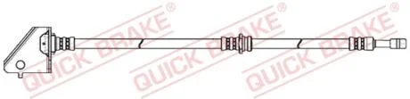 Гальмівний шланг QUICK BRAKE 50.880