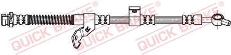 Тормозной шланг QUICK BRAKE 50897