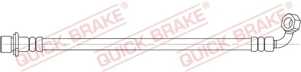 Тормозной шланг QUICK BRAKE 58003 (фото 1)
