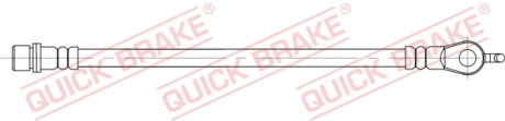 Тормозной шланг QUICK BRAKE 58004 (фото 1)