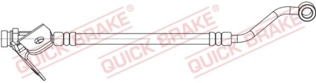 Гальмівний шланг QUICK BRAKE 58015X (фото 1)