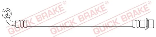 Тормозной шланг QUICK BRAKE 58016 (фото 1)