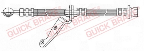 Тормозной шланг QUICK BRAKE 59901