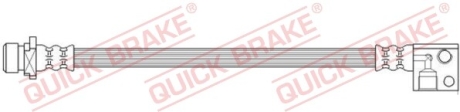 Гальмівний шланг QUICK BRAKE 62016 (фото 1)