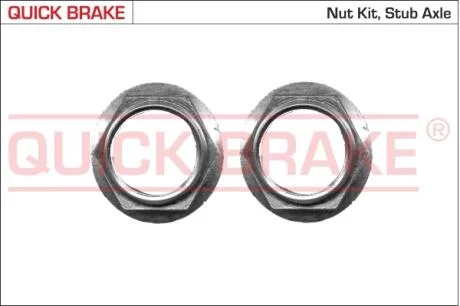 Гайки для ступиці QUICK BRAKE 9803K