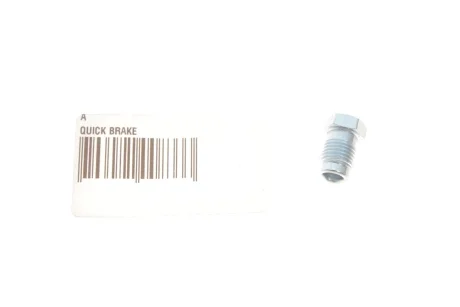 Соединитель трубки тормозной (M10x1/11x16.7/d=5.0) QUICK BRAKE A