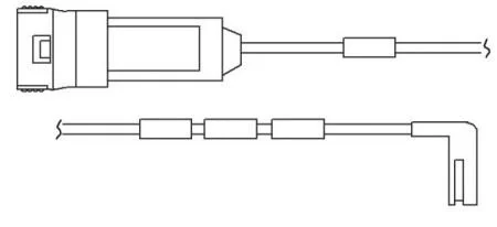 З'єднувач трубки гальмівний (M12x1/12x18/d=6.0) QUICK BRAKE B