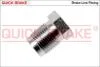З'єднувач трубки гальмівний (M12x1/12x18/d=6.5) QUICK BRAKE BX