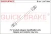 Трубопровід ручного гальма QUICK BRAKE CU-1040A-A (фото 1)
