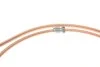 Трубка тормозная 1.30m QUICK BRAKE CU-1300A-A (фото 3)