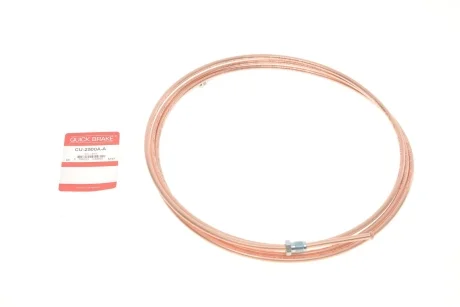 Трубка тормозная 2.50m QUICK BRAKE CU-2500A-A
