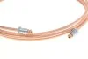Трубка гальмівна 3.50м QUICK BRAKE CU-3500A-A (фото 2)