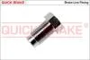 З'єднувач трубки гальмівний (3/8''x24/11x21/d=5.0) QUICK BRAKE F