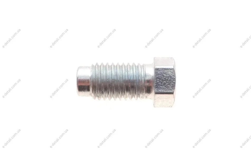 Соединитель трубки тормозной (3/8''x20/11x22.4/d=5.0) QUICK BRAKE G (фото 1)