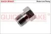 З'єднувач трубки гальмівний (3/8''x24/10x14.4/d=5.0) QUICK BRAKE J