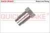 З'єднувач трубки гальмівний (M10x1.25/10x19.5/d=5.0) QUICK BRAKE L