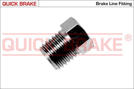 Фитинг тормозной трубки QUICK BRAKE M (фото 1)