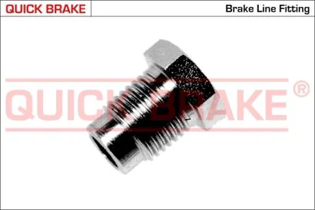 З\'єднувач гальмівної трубки QUICK BRAKE N