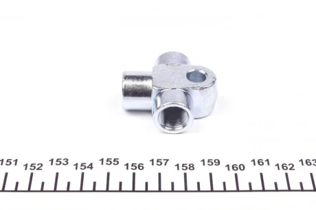 Соединитель трубки тормозной - тройник (M12x1) (мама/мама/мама) QUICK BRAKE O3B