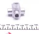 Соединитель трубки тормозной (M10x1) (мама/мама/мама) QUICK BRAKE O4A (фото 2)