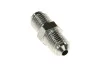 З'єднувач трубки гальмівний (3/8'x24/11x28.0/d=3.2)(папа/папа) QUICK BRAKE OKK
