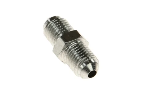 Соединитель трубки тормозной (3/8'x24/11x28.0/d=3.2)(папа/папа) QUICK BRAKE OKK