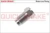 Соединитель трубки тормозной (M12x23/d=5.0) QUICK BRAKE P (фото 1)