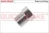 З'єднувач трубки гальмівний (7/16''x24/12x15.5/d=6.5) QUICK BRAKE PA