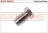 Фитинг тормозной трубки QUICK BRAKE PG