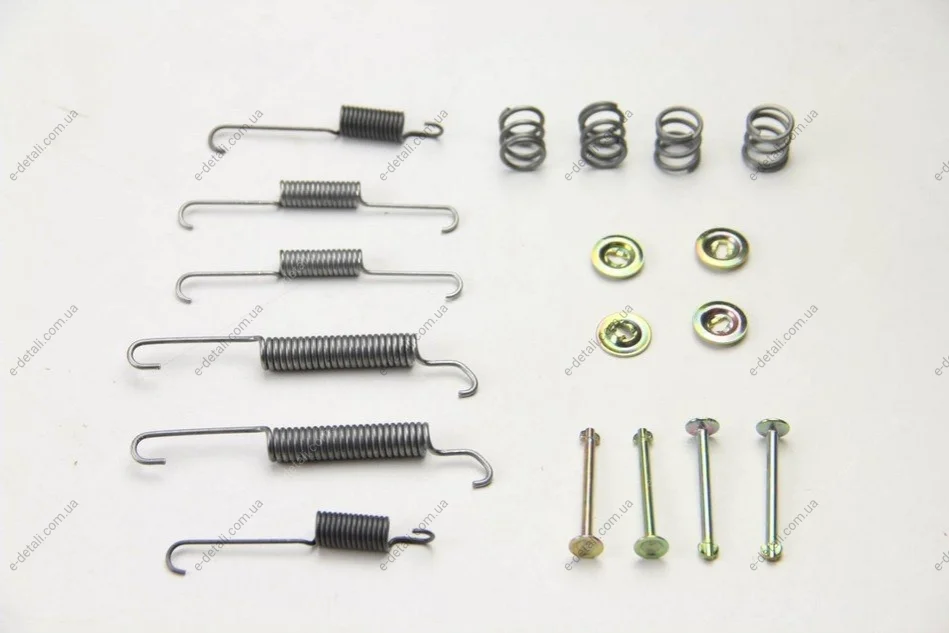 Монтажный к-кт тормозных колодок зад. Renault 5 (180x42) QUICK BRAKE QB105-0590 (фото 1)
