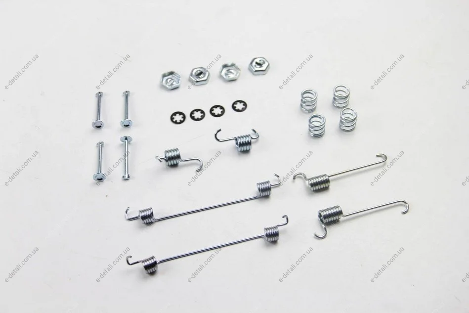 Комплект пружинок стояночного тормоза Peugeot 106 QUICK BRAKE QB105-0650 (фото 1)