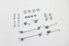 Комплект пружинок стояночного тормоза Peugeot 106 QUICK BRAKE QB105-0650 (фото 1)