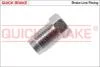 З'єднувач трубки гальмівний (M10x1/10x18/d=5.0) QUICK BRAKE T