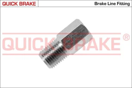 З\'єднувач гальмівної трубки QUICK BRAKE TXL